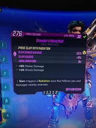 Why can't i use artifact in borderlands 3? Does This Affect Phaseslam Or The Jump Slam Borderlands3