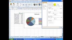 pie charts in excel 2007 graphs pull