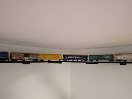 Train Track Wall Mount Room Kit