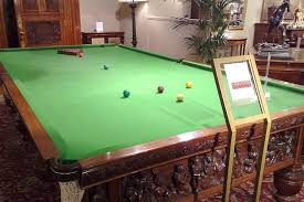 billiards table vs pool table