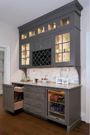 Built In Wine Fridge Corner Cabinet