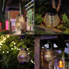 Solar Power Outdoor Hanging Led