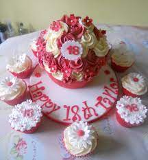 Cake Ideas For 18th Birthday 18th Birthday Cupcakes Tracy S T Cakes  gambar png