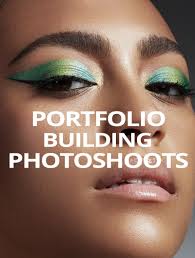 makeup artist portfolio building