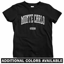 Details About Monte Carlo Monaco Kids T Shirt Baby Toddler Youth Tee Formula 1 Racing Gift