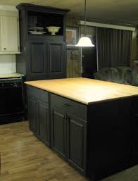 budget kitchen makeover in a mobile home