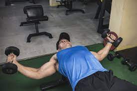 replace the dumbbell fly exercise with