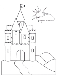 Как нарисовать старый замок
