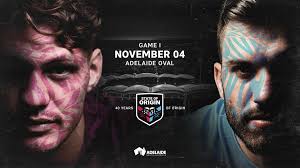 Game 1, kick off time, what time will the game start, when is kick off, nsw blues vs qld maroons, national anthem. State Of Origin Game I 2021 Home Facebook