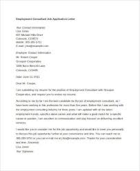 Take cues from these job application letter samples to get the word out. 10 Job Application Letter Templates For Employment Pdf Doc Free Premium Templates