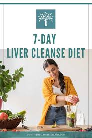 7 day liver cleanse t eating your