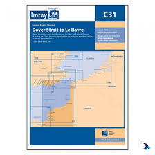 Imray Chart C31 Dover Strait To Le Havre