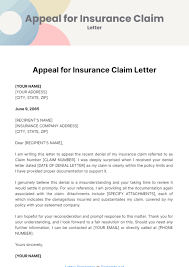 free claim letter templates exles