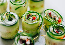 Holiday appetizers can be in a large mixing bowl, mix together 4 ounces of shredded white cheddar cheese and 8 ounces of softened cream cheese. The Best Easy Vegetarian Appetizer Recipes Live Eat Learn