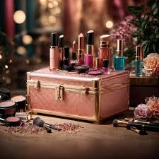 concept design female makeup box