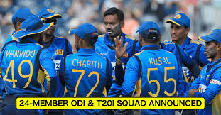 Jul 03, 2021 · sri lanka vs india: Sri Lanka S Squad For The Odi And T20i Series Against India Announced