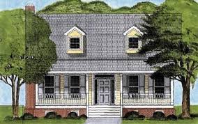 Plan 45622 Narrow Lot Style With 3