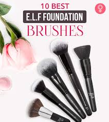 10 best e i f foundation brushes of