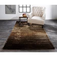 feizy indochine 4551f brown area rug