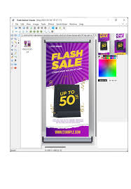 flash banner creater create