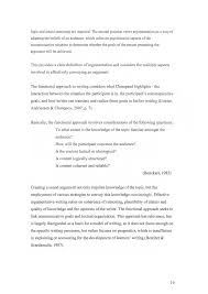 a process genre approach to teaching argumentative writing to grade a process genre approach to teaching argumentative writing to grade nine learners a half thesis submitted in partial fulfilment