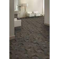 mohawk eq302 888 basics 24 x 24 carpet tile with envirostrand pet fibe