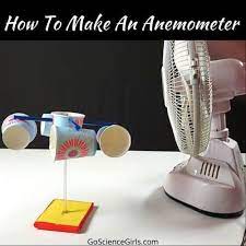 how to build an anemometer science