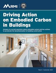 embod carbon in buildings