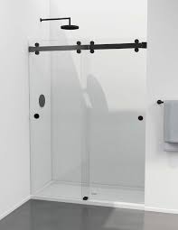 Euro Slider Frameless Shower Gallery