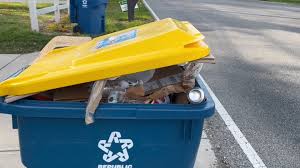 is your curbside recycling really being