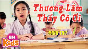 Thương Lắm Thầy Cô Ơi ♫ Suri Minh Thư ♫ Nhạc Thiếu Nhi Hát Về Thầy Cô [MV]  - YouTube