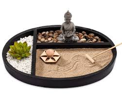 Asiving Desktop Zen Sand Garden