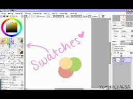 Sai Paint Tool The Swatches