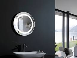 Elita Round Lighted Vanity Mirror Led Bathroom Mirror
