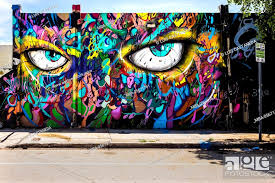 Graffiti Wall Wynwood Art District