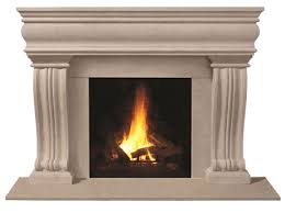 1106 536 Gs Cast Stone Fireplace Mantel