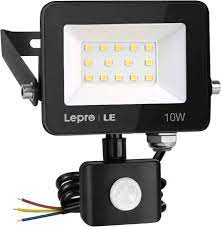 Lepro Security Lights Outdoor Motion