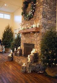 65 Best Stone Fireplace Design Ideas To