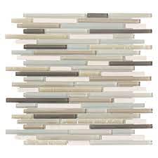 You're certain to find a pattern that matches up with your home and design in our gallery. Reviews For Jeffrey Court Cocoa Mint 11 5 In X 11 625 In Interlocking Textured Glass Mosaic Tile 99347 The Home Depot