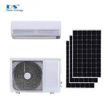 china ac dc hybrid 24000btu solar air