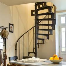 Dijon French Cast Iron Spiral Stairs