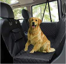 Pet Car Back Seat Hammock Dog Seat