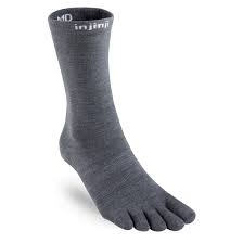 Injinji Liner Crew Toe Socks Nu Wool Feelboosted Com