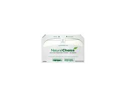 Natural Choice Toilet Seat Cover Half