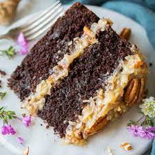 The Best German Chocolate Cake Cooking Classy gambar png