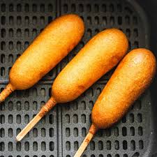 state fair corn dogs in air fryer the