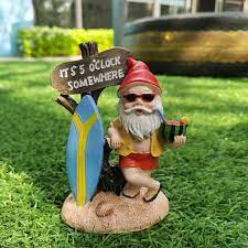 Garden Creative Surf Gnome Micro