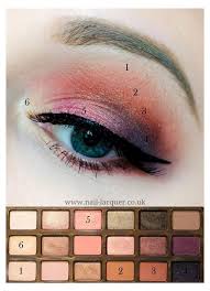 too faced sweet peach eyeshadow palette