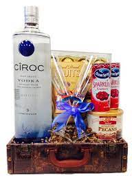 big daddy ciroc vodka gift basket by