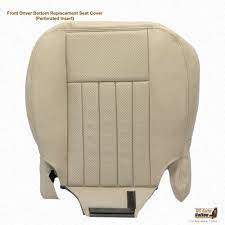 Driver Perforated Leather Seat Cover